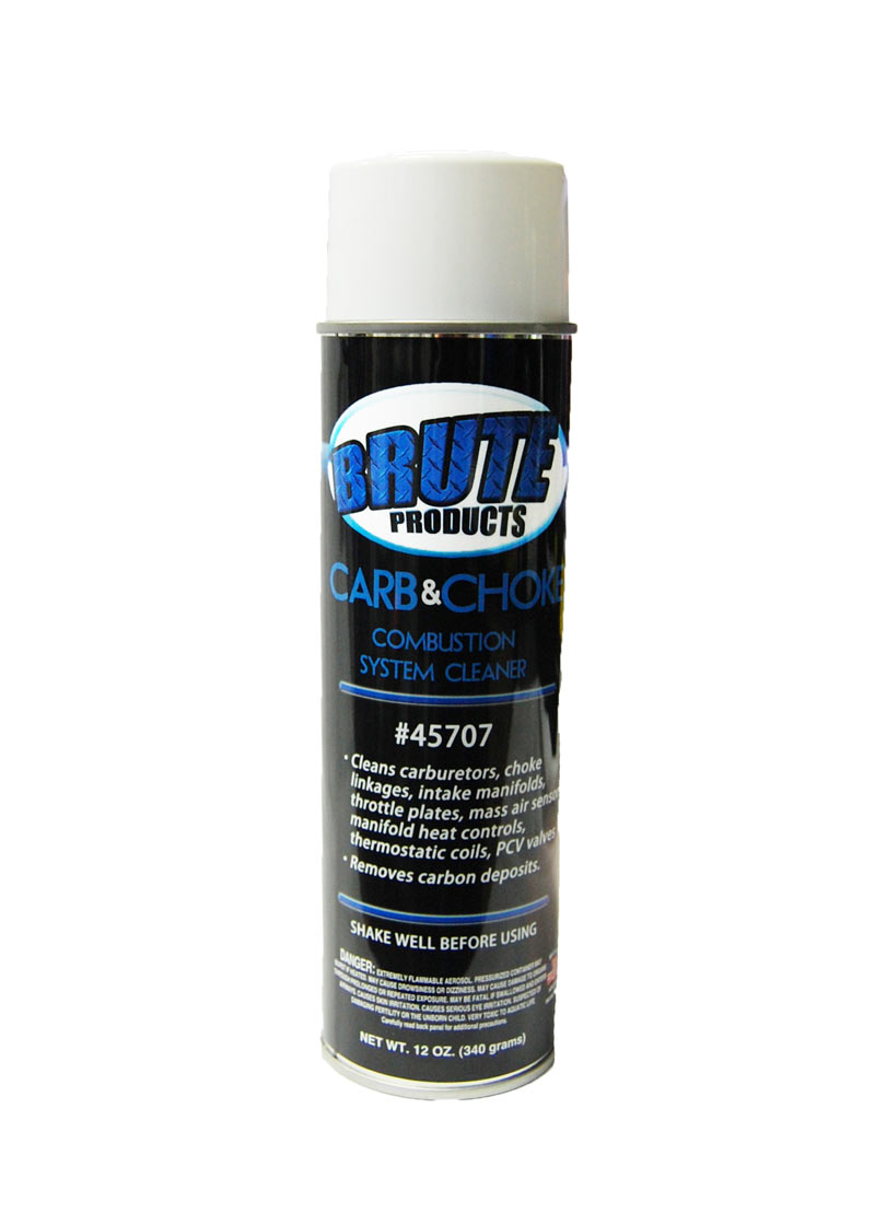 Carb & Choke Combustion System Cleaner
