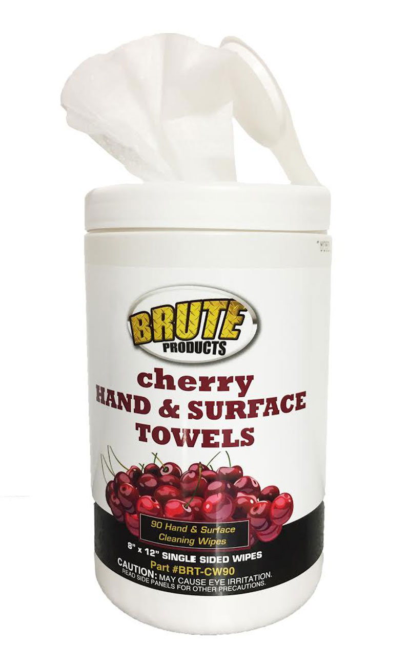Cherry Hand & Surface Towels