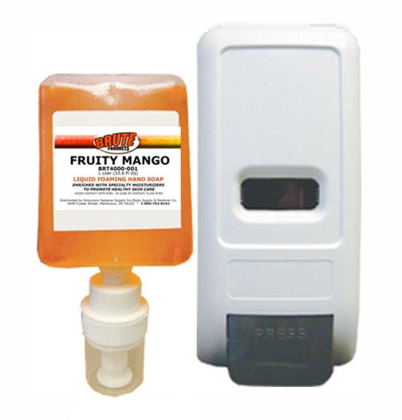 Fruity Mango Liquid Foaming Hand Soap