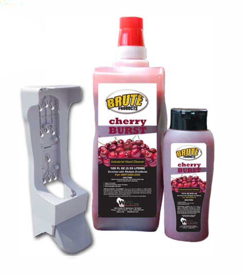 Cherry Burst Industrial Hand Cleaner