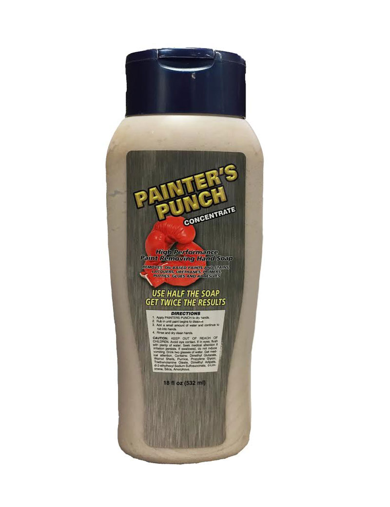 Painters Punch Paint Remover